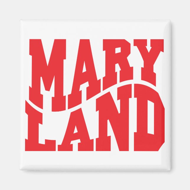 Imã Maryland (Frente)