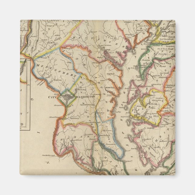 Imã Maryland 4 (Frente)