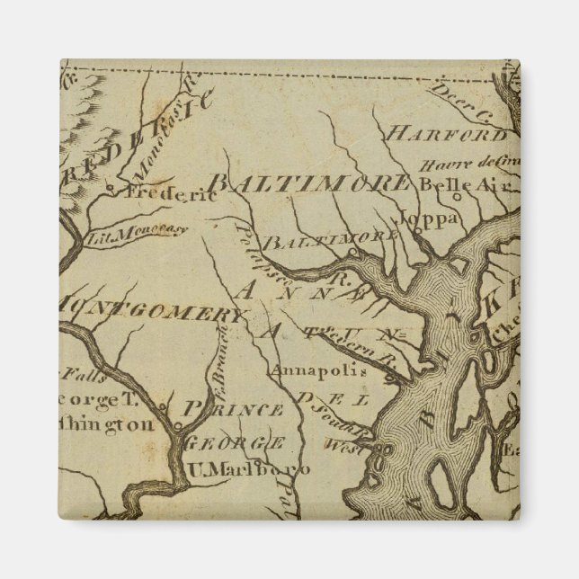 Imã Maryland 5 (Frente)