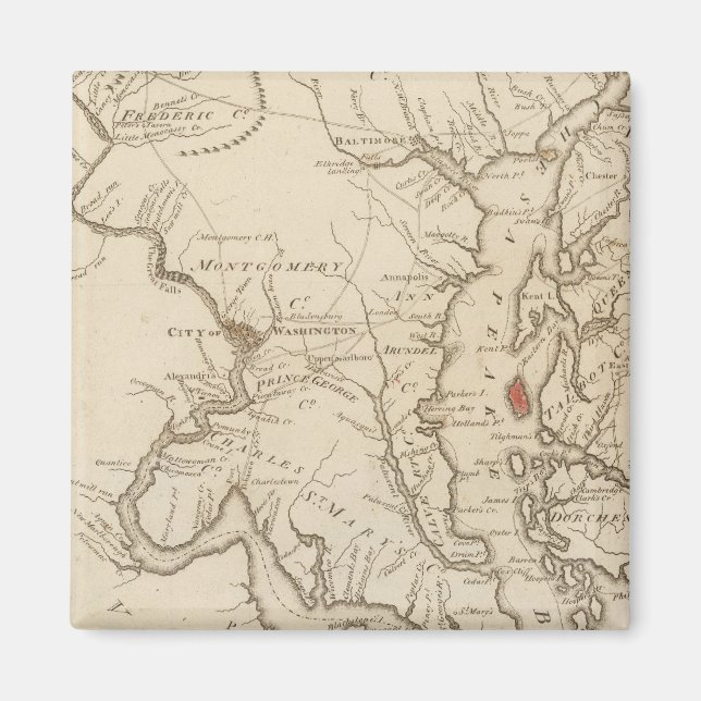 Imã Maryland 6 (Frente)