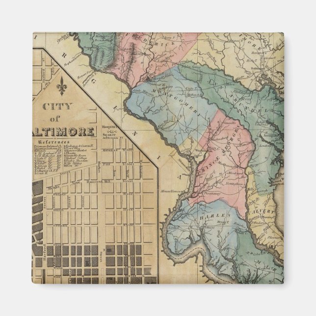 Imã Maryland 8 (Frente)