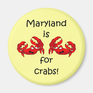 Imã Maryland é para Crabs