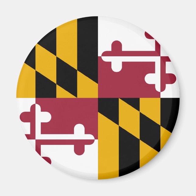 Imã Maryland Flag (Frente)