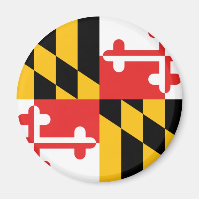 Imã Maryland Flag (Frente)
