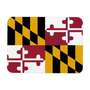 Ímã Maryland Flag