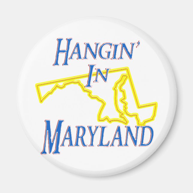 Imã Maryland - Hangin' (Frente)