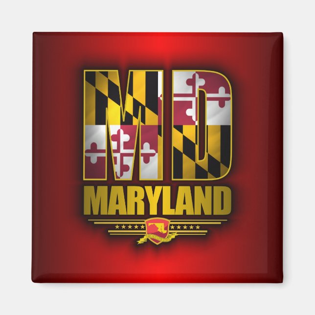 Imã Maryland (MD) (Frente)