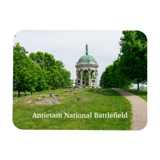 Ímã Maryland Monumento em Antietam (Horizontal)