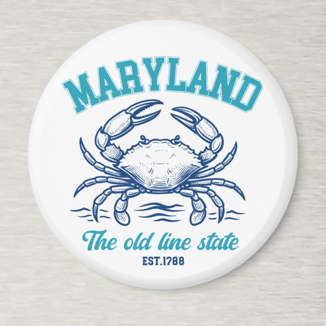 Imã Maryland Old Line State - Maryland Pride (Criador carregado)