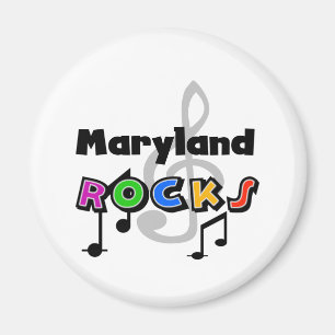 Imã Maryland Rocks