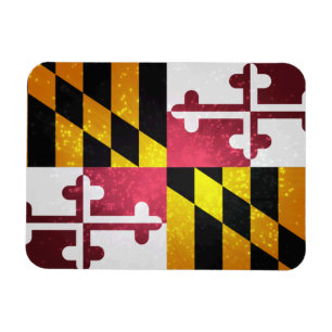 Ímã Marylander Flag