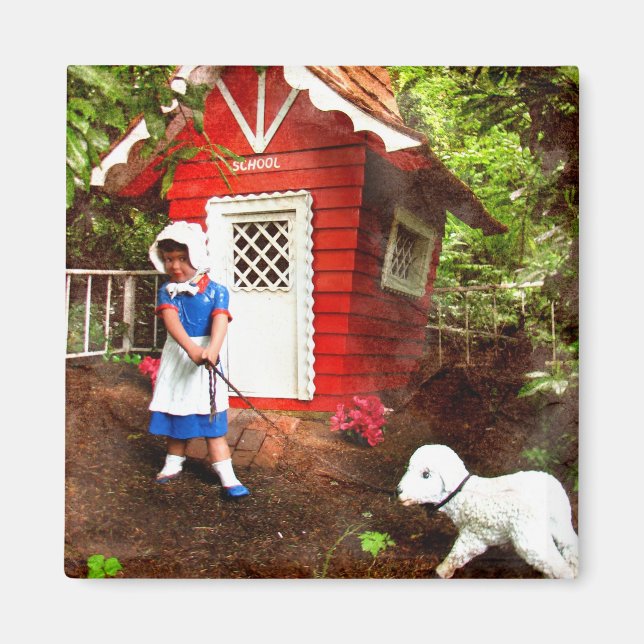 Imã Marys Lamb (Frente)