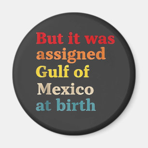 Imã Mas foi atribuído ao Golfo do México ao Nascimento