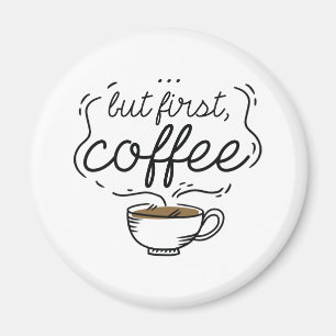 Imã Mas O Primeiro Café