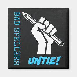 Imã Más Ortografia Desamarre! Aumento do humor gramati