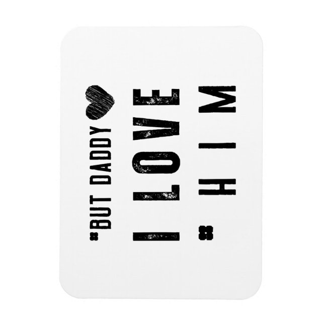 Ímã Mas Pai Eu O Amo (Vertical)