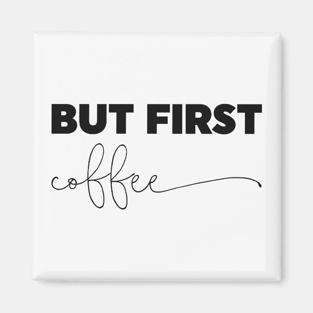 Imã Mas Primeira Tipografia Do Café (Frente)