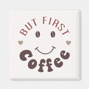 Imã Mas Primeiro, Café