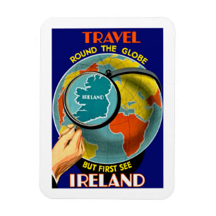 Ímã Mas Primeiro Vejam A Irlanda!