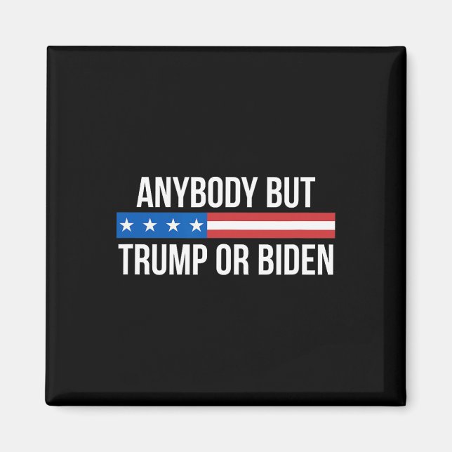 Imã Mas Trump Ou Biden - (Frente)