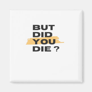 Imã Mas você morreu?