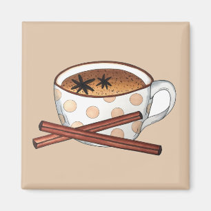 Imã Masala Chai Teacup Indiano Esparso Chá Preto Cuppa