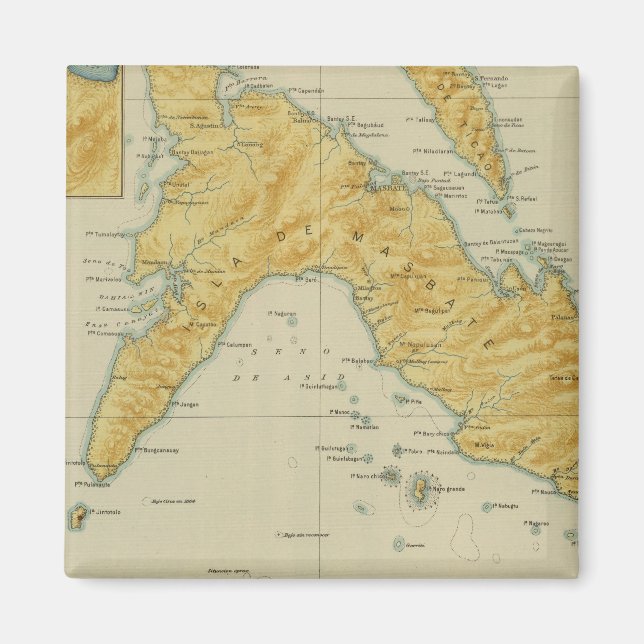 Imã Masbate e Tico nº 17 (Frente)