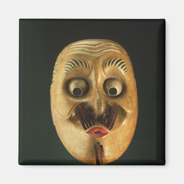 Imã Máscara cômica, Noh Theater (Frente)