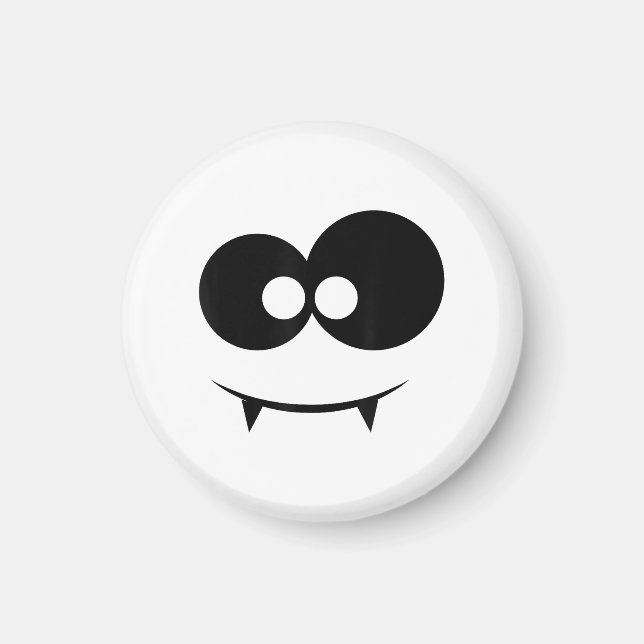 Imã Máscara de Fantasma de Halloween (Frente)