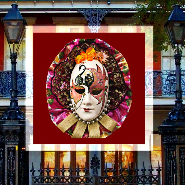 Imã Máscara de Mascarada, Mardi Gras (Criador carregado)