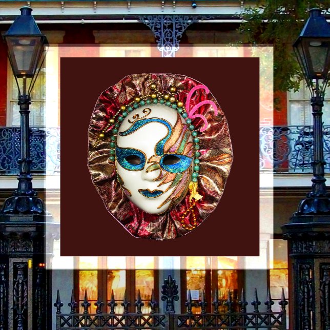 Imã Máscara de Mascarada, Mardi Gras, Carnaval (Criador carregado)