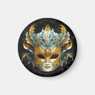 Imã Máscara de Mascarada Veneziana