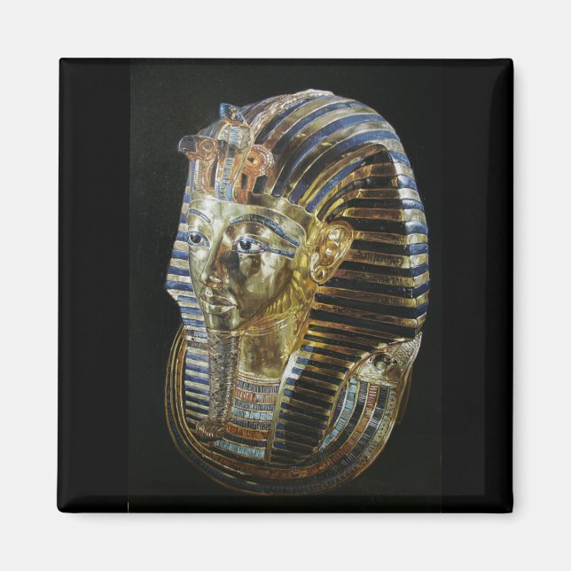 Imã Máscara de Ouro de Tutankhamon (Frente)