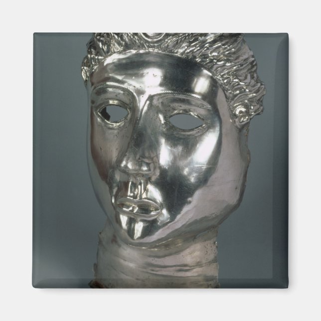 Imã Máscara de prata, Roman, 1rua metade do século III (Frente)