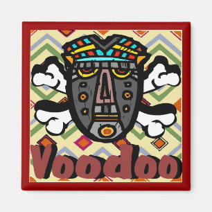 Imã Máscara do período do Voodoo