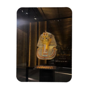 Ímã Máscara dourada de Tutancâmen museu egípcio, Artef