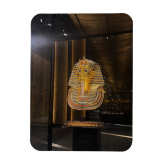 Ímã Máscara dourada de Tutancâmen museu egípcio, Artef