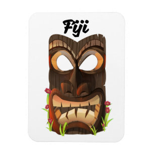 Ímã Máscara esculpida de Fiji