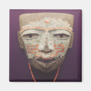 Imã Máscara fúnebre de Teotihuacan