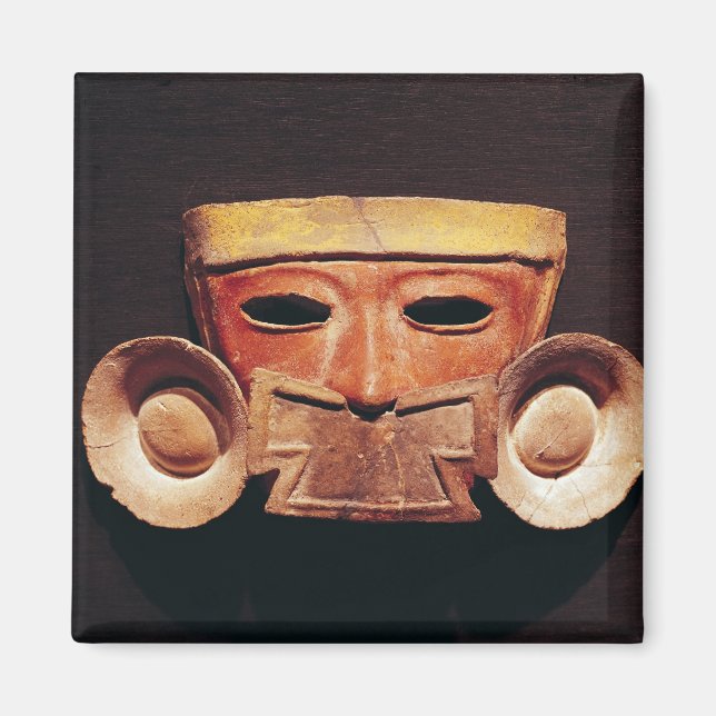 Imã Máscara humana de Teotihuacan (Frente)