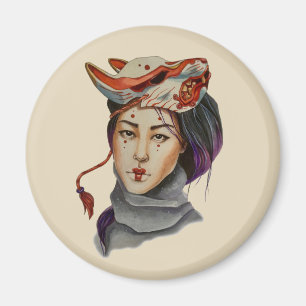 Imã máscara mágica