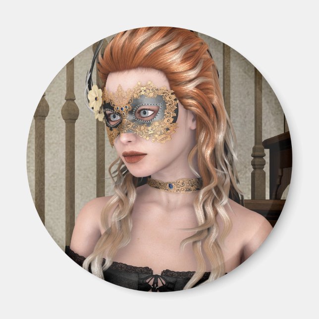 Imã Máscara mascarada (Frente)