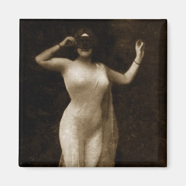 Imã Mascarada (Frente)