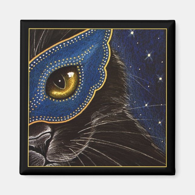 Imã Mascarada! -Íman (Frente)