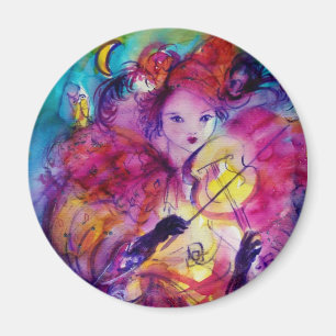 Imã MASCARADA NOITE / Carnaval veneziano