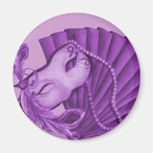 Imã Mascarada violeta