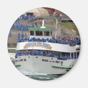 Imã Mascarado do Barco Mist - Cataratas Niágara