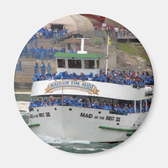 Imã Mascarado do Barco Mist - Cataratas Niágara (Frente)