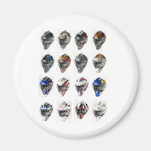 Imã Máscaras de Hóquei