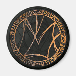 Imã Máscaras do logotipo abaixo